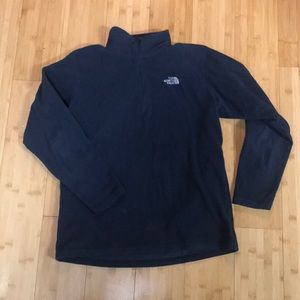 North Face half zip fleece